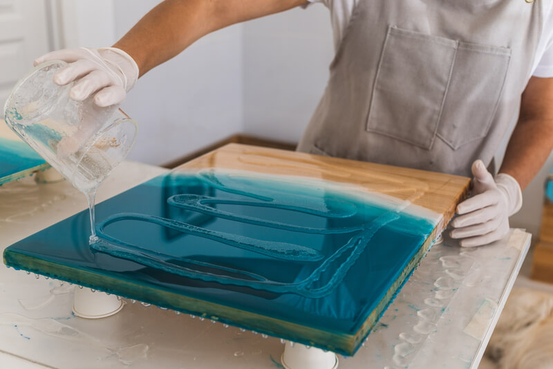 How to Clean Up Epoxy Resin - Superclear Epoxy Resin Systems